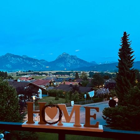 Neuschwanstein-Blick Lejlighed Füssen Eksteriør billede