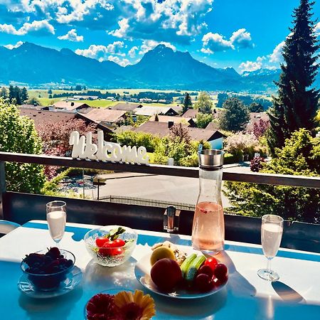 Neuschwanstein-Blick Lejlighed Füssen Eksteriør billede