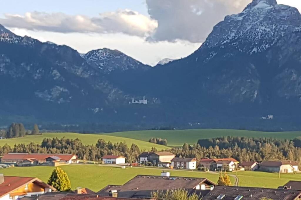 Neuschwanstein-Blick Lejlighed Füssen Eksteriør billede