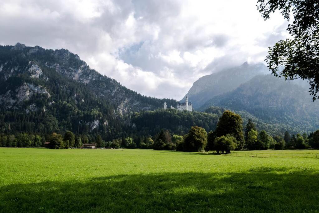 Neuschwanstein-Blick Lejlighed Füssen Eksteriør billede