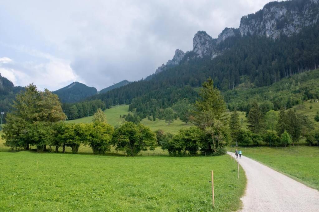 Neuschwanstein-Blick Lejlighed Füssen Eksteriør billede