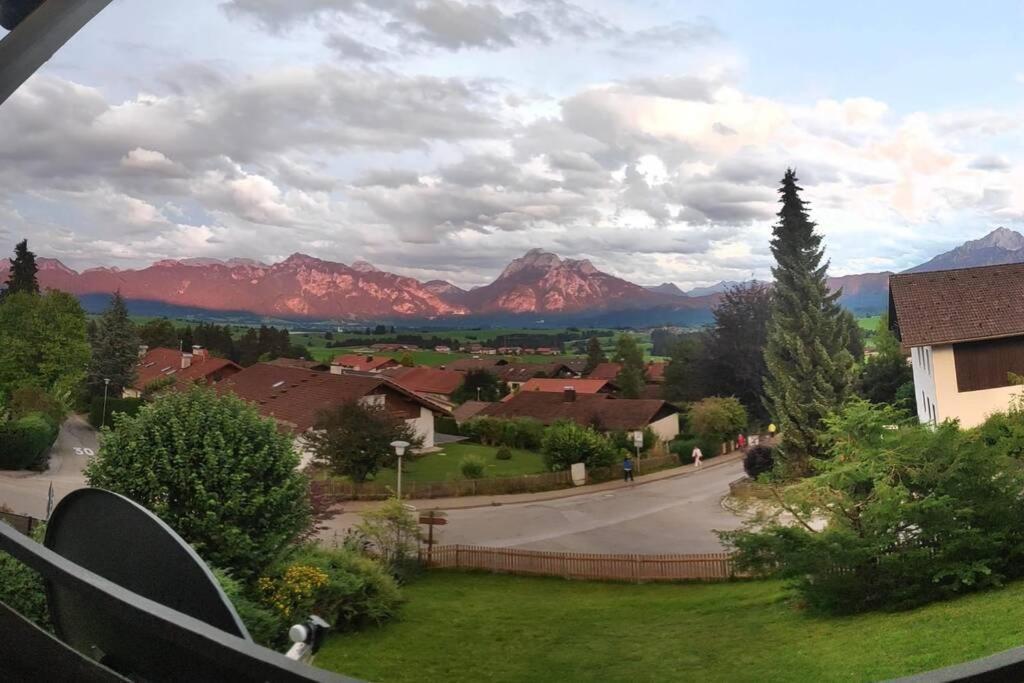 Neuschwanstein-Blick Lejlighed Füssen Eksteriør billede