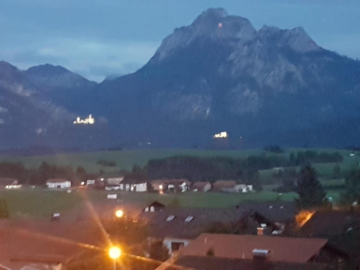 Neuschwanstein-Blick Lejlighed Füssen Eksteriør billede