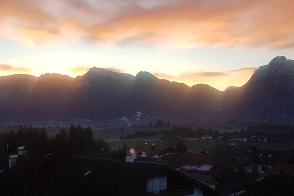 Neuschwanstein-Blick Lejlighed Füssen Eksteriør billede