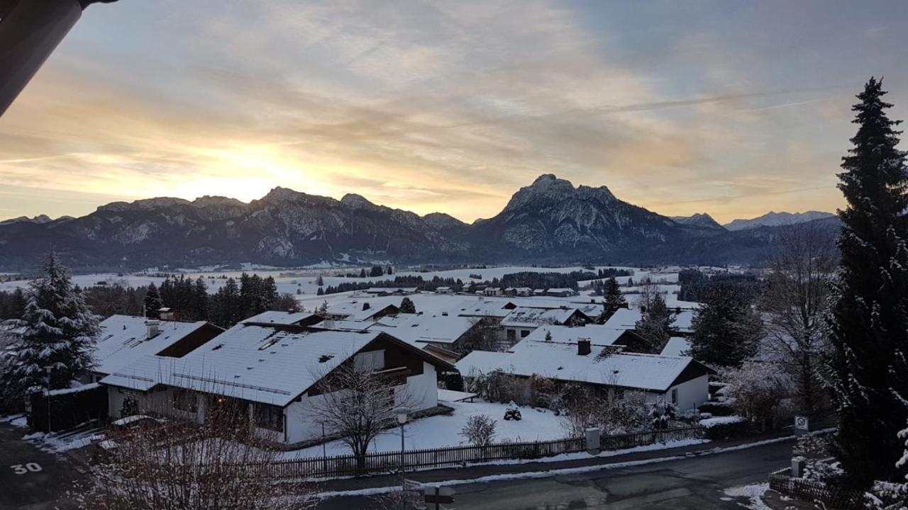 Neuschwanstein-Blick Lejlighed Füssen Eksteriør billede