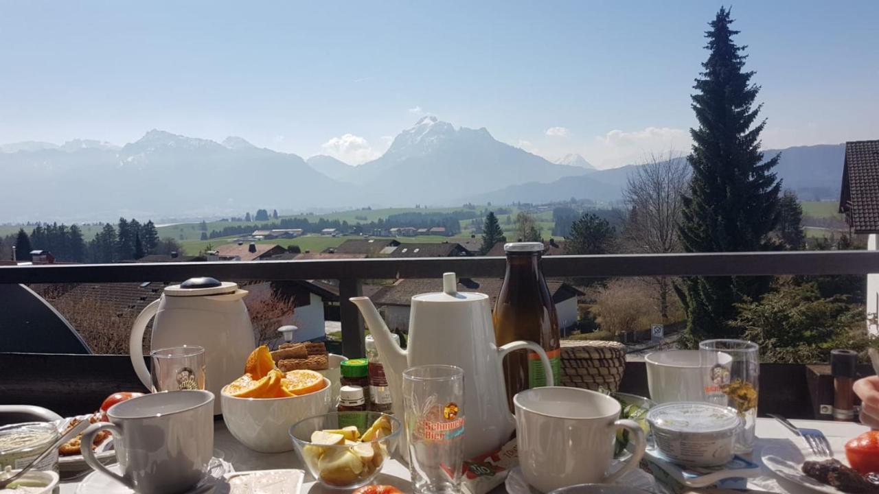 Neuschwanstein-Blick Lejlighed Füssen Eksteriør billede