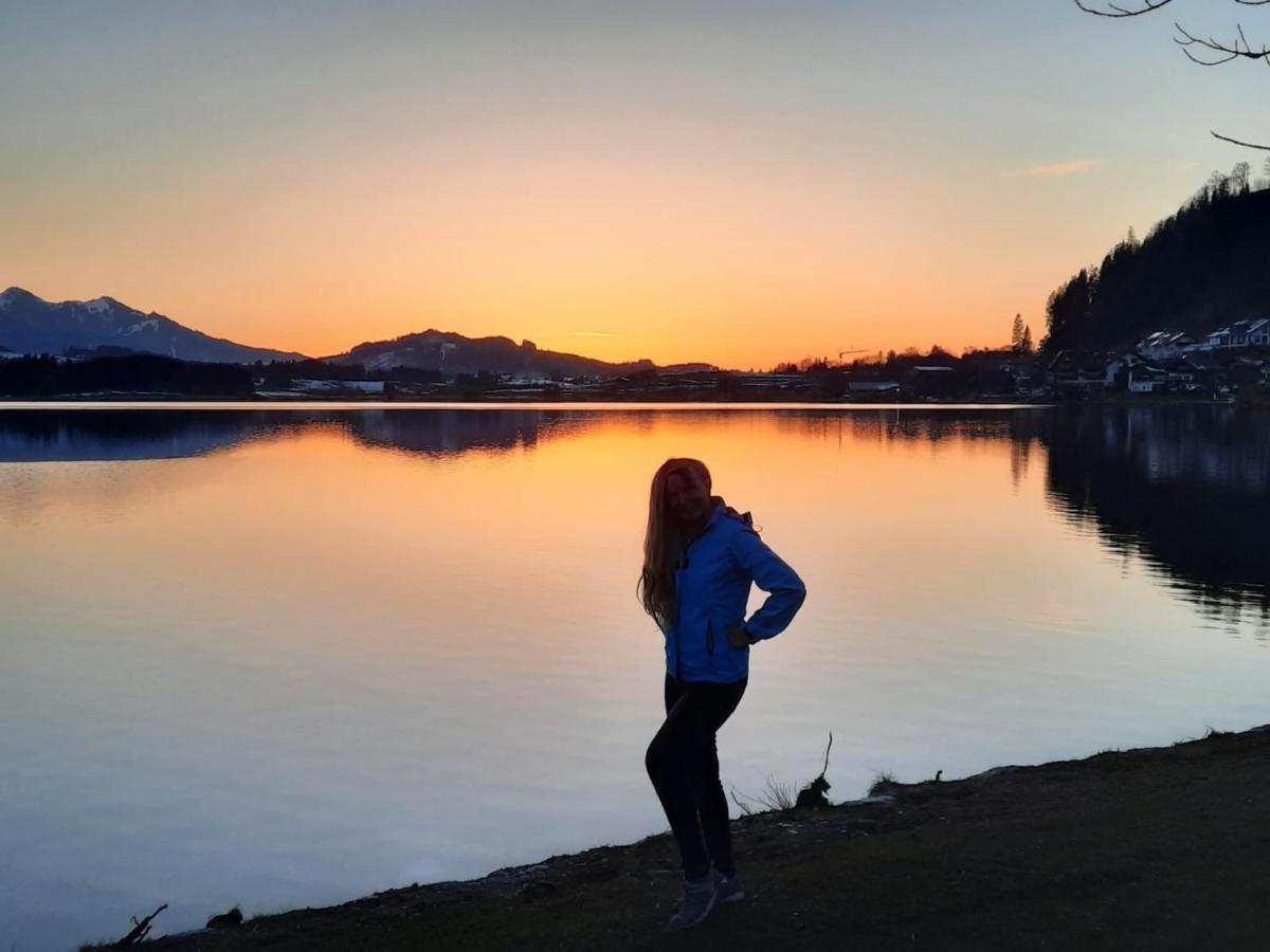 Neuschwanstein-Blick Lejlighed Füssen Eksteriør billede