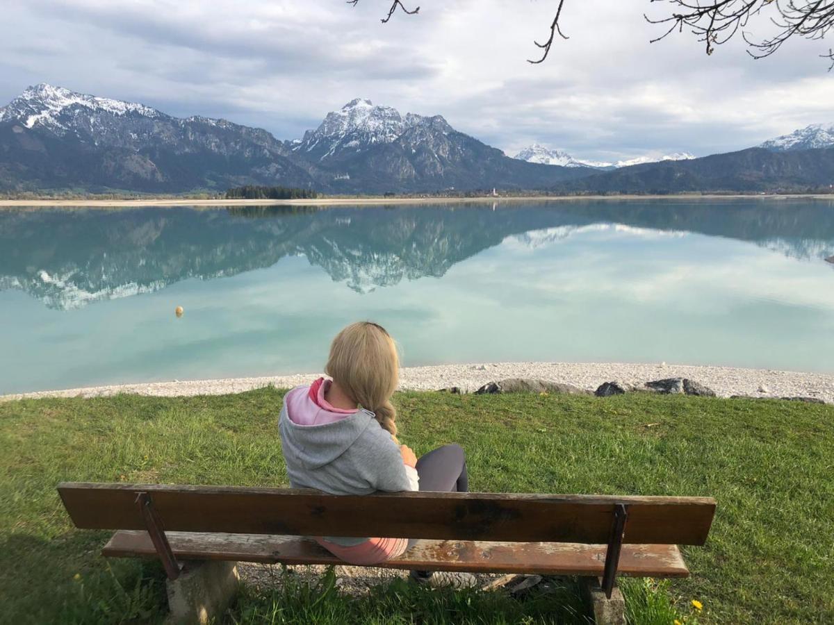 Neuschwanstein-Blick Lejlighed Füssen Eksteriør billede
