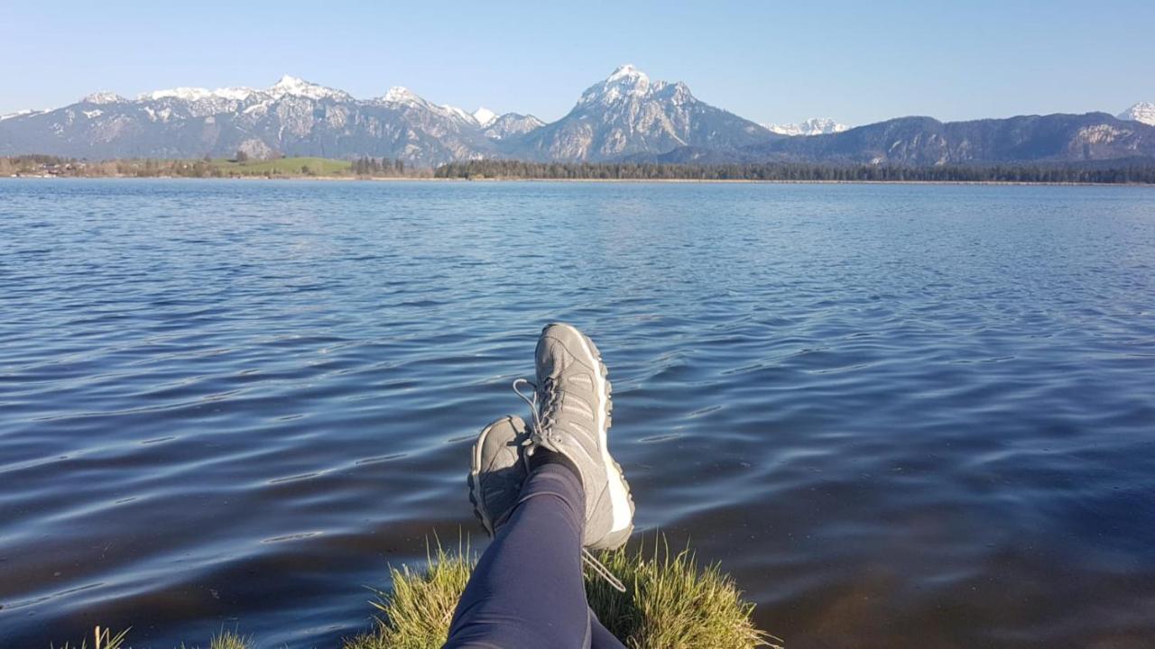 Neuschwanstein-Blick Lejlighed Füssen Eksteriør billede