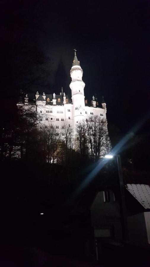 Neuschwanstein-Blick Lejlighed Füssen Eksteriør billede
