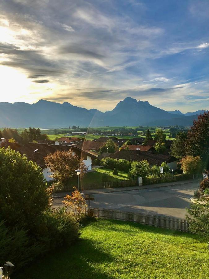 Neuschwanstein-Blick Lejlighed Füssen Eksteriør billede