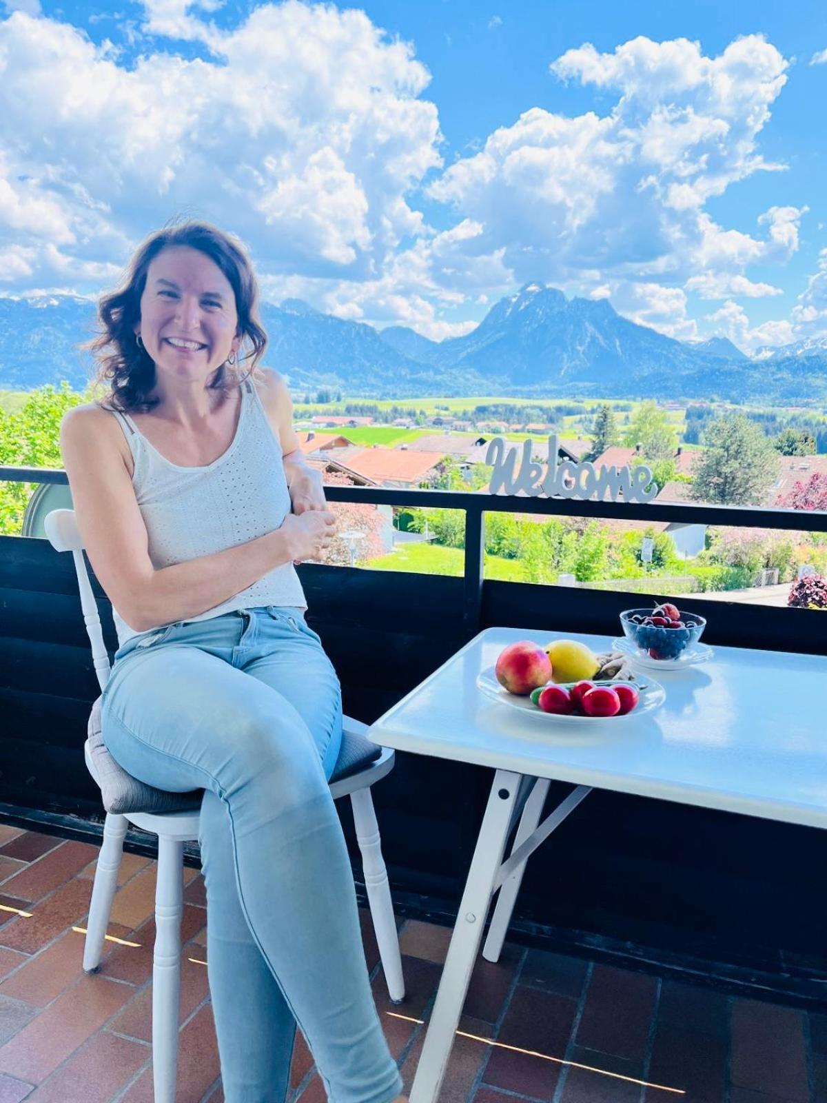 Neuschwanstein-Blick Lejlighed Füssen Eksteriør billede