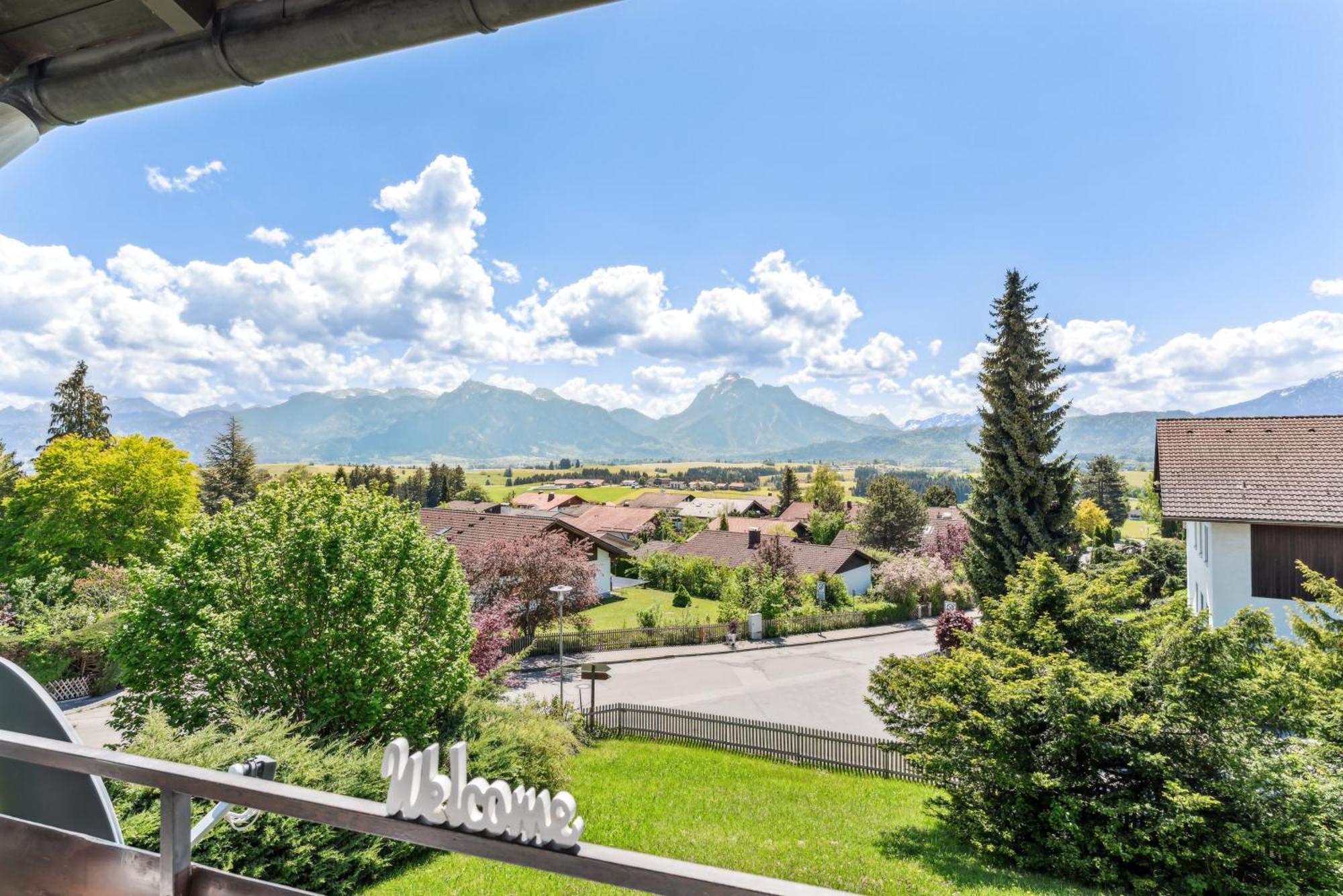 Neuschwanstein-Blick Lejlighed Füssen Eksteriør billede