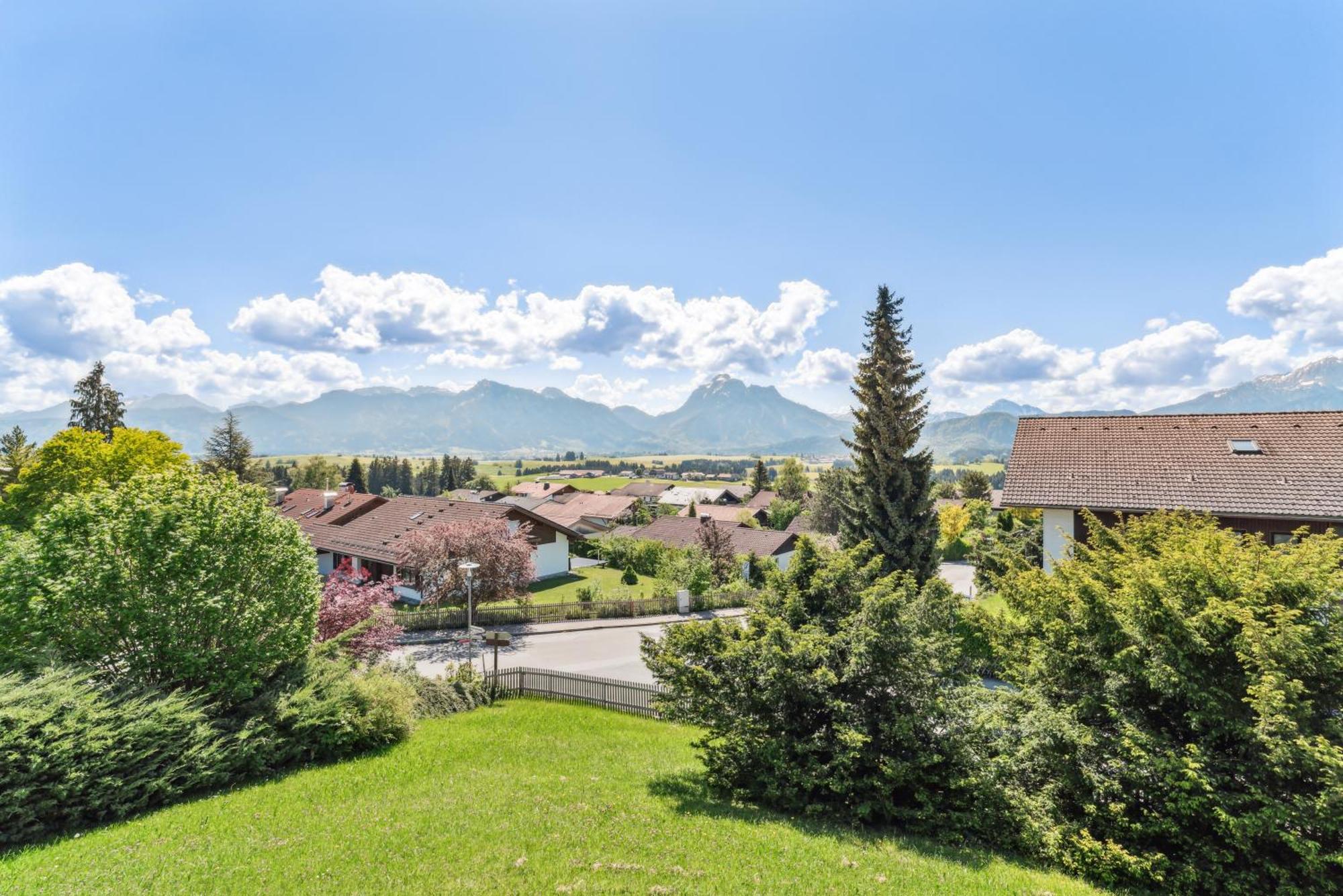 Neuschwanstein-Blick Lejlighed Füssen Eksteriør billede