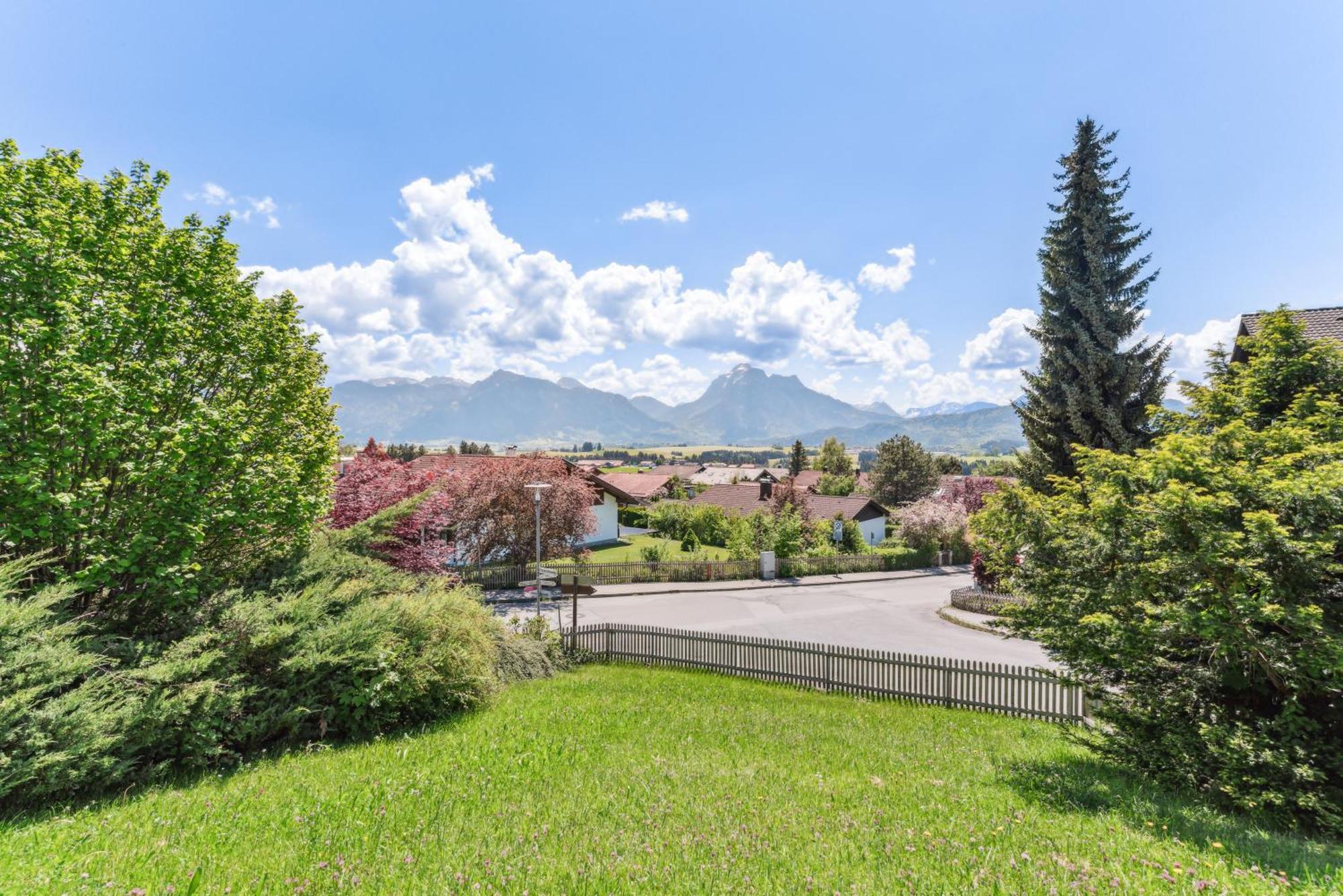 Neuschwanstein-Blick Lejlighed Füssen Eksteriør billede